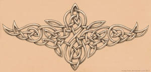 Celtic knotwork tattoo