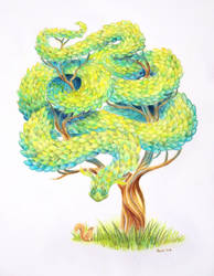 Tree dragon