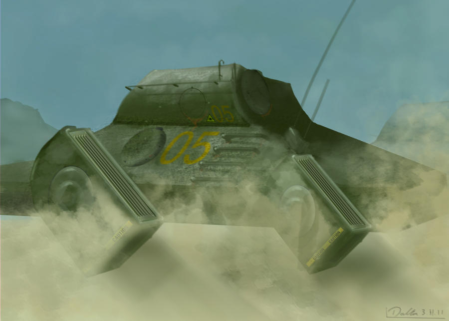 command tank revamp by daltonarts on DeviantArt