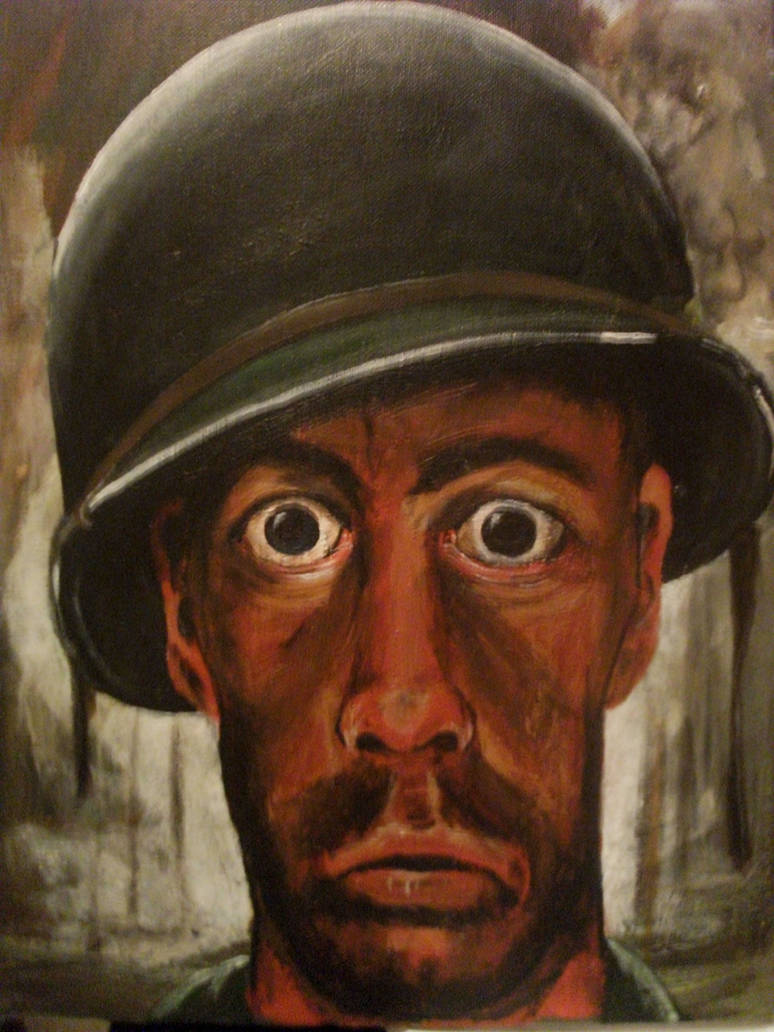 2000 yard stare by daltonarts on DeviantArt
