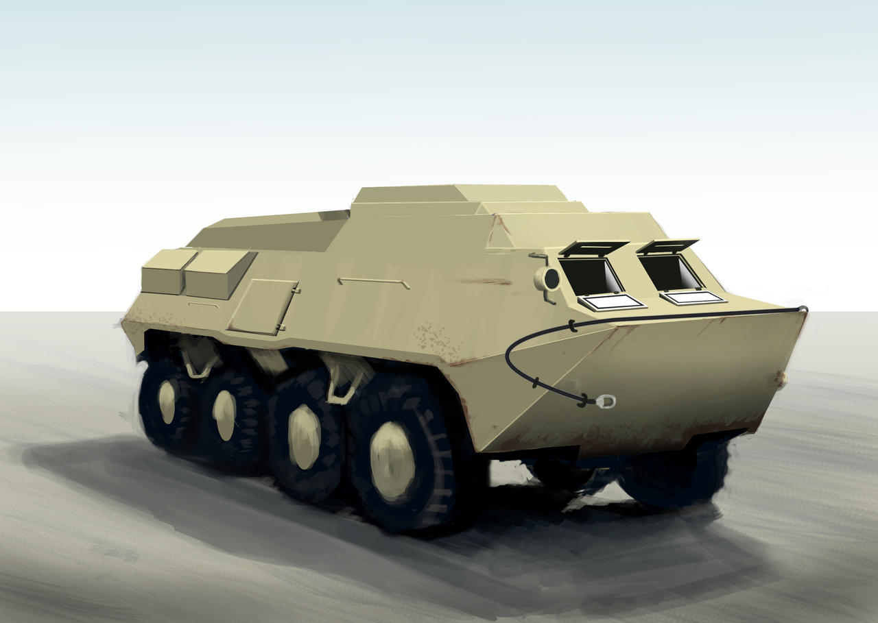 Deviantart Apc APC by daltonarts on DeviantArt