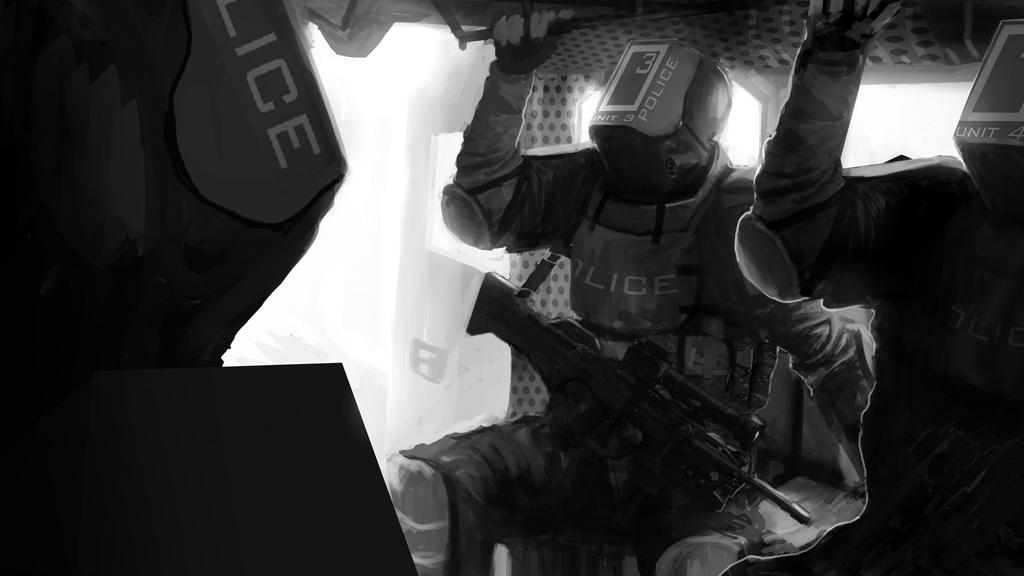 police by daltonarts on DeviantArt