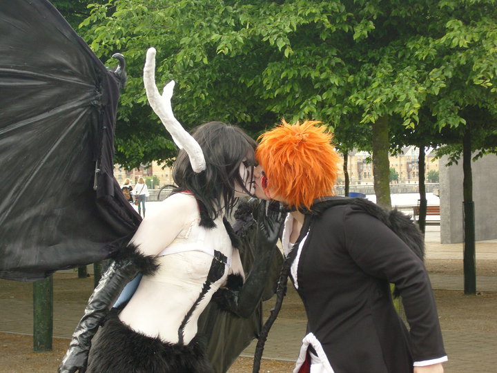 Ichigo VS Ulquiorra - SS13 by Etmmatrix on DeviantArt