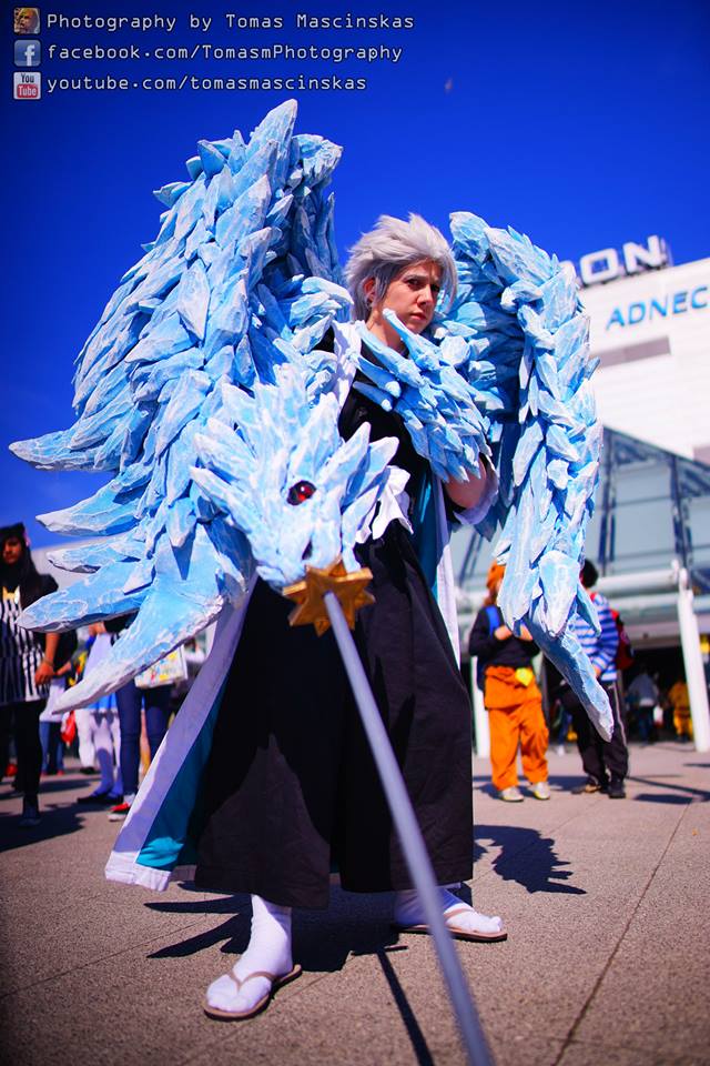 Toshiro hitsugaya bankai