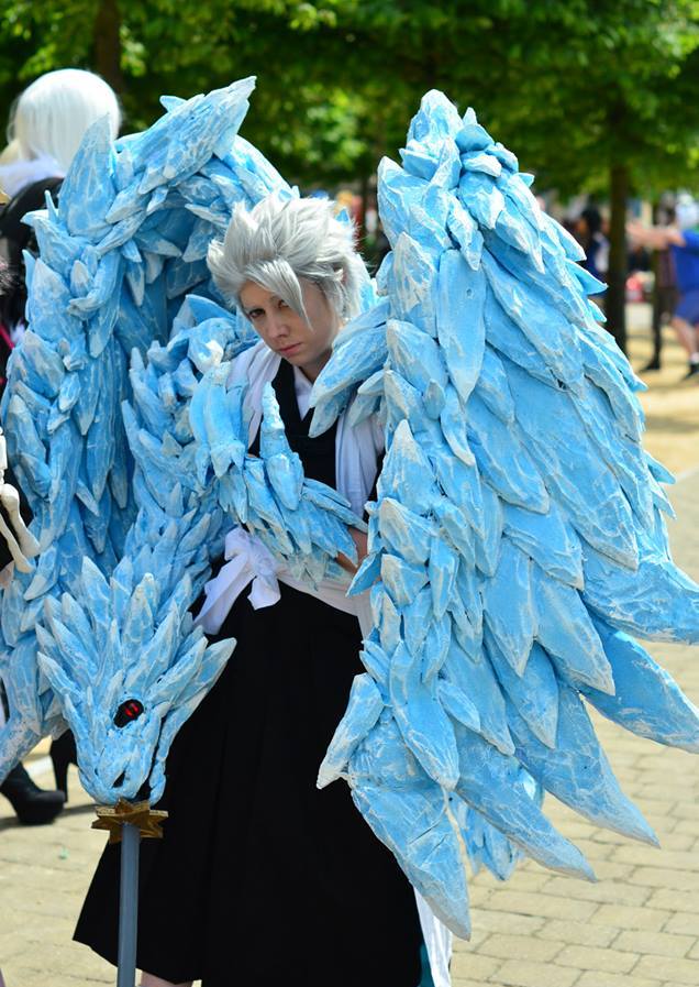 bleach toshiro hitsugaya bankai