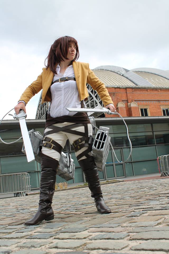 Attack on titan sasha blouse