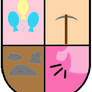 Pinkie Pie's Crest