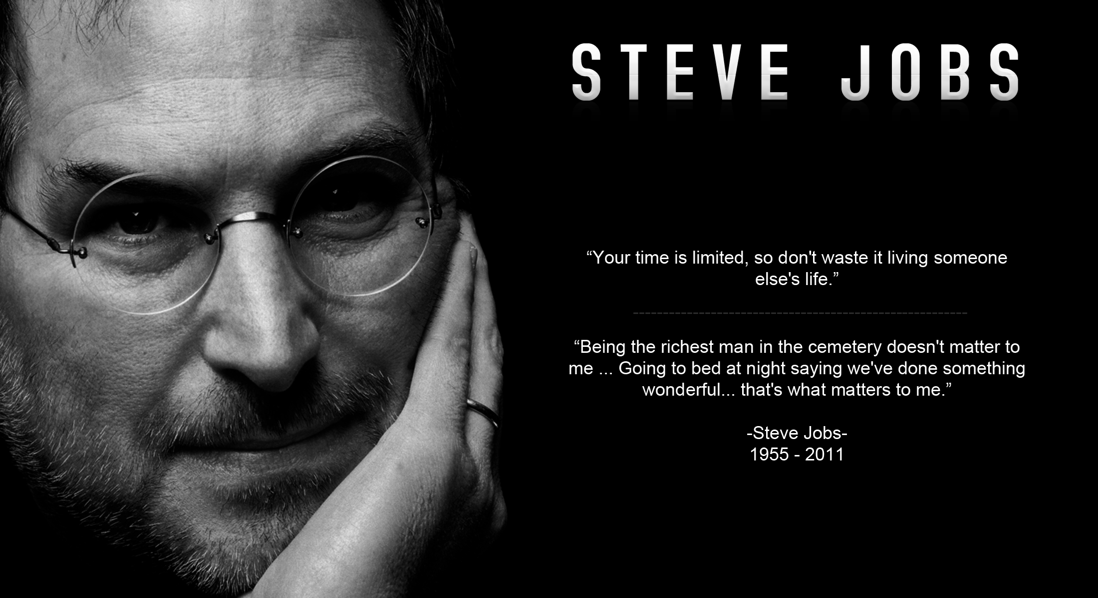 R.I.P Steve Jobs .. A genius..