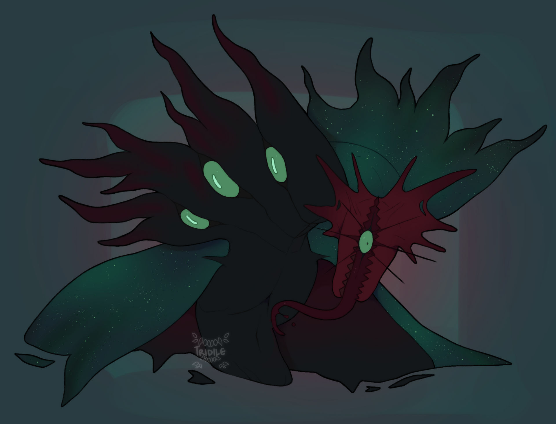 Maw Inception maw by Tridile on DeviantArt