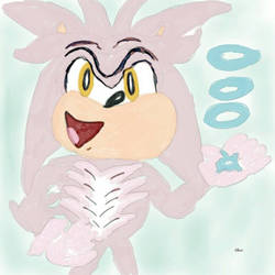C: Silver the Hedgehog