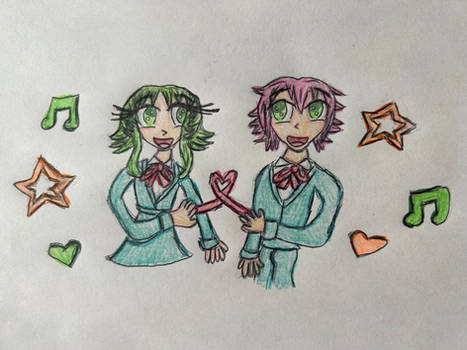 Swaying Feelings (Happy B-Day Gumi!)