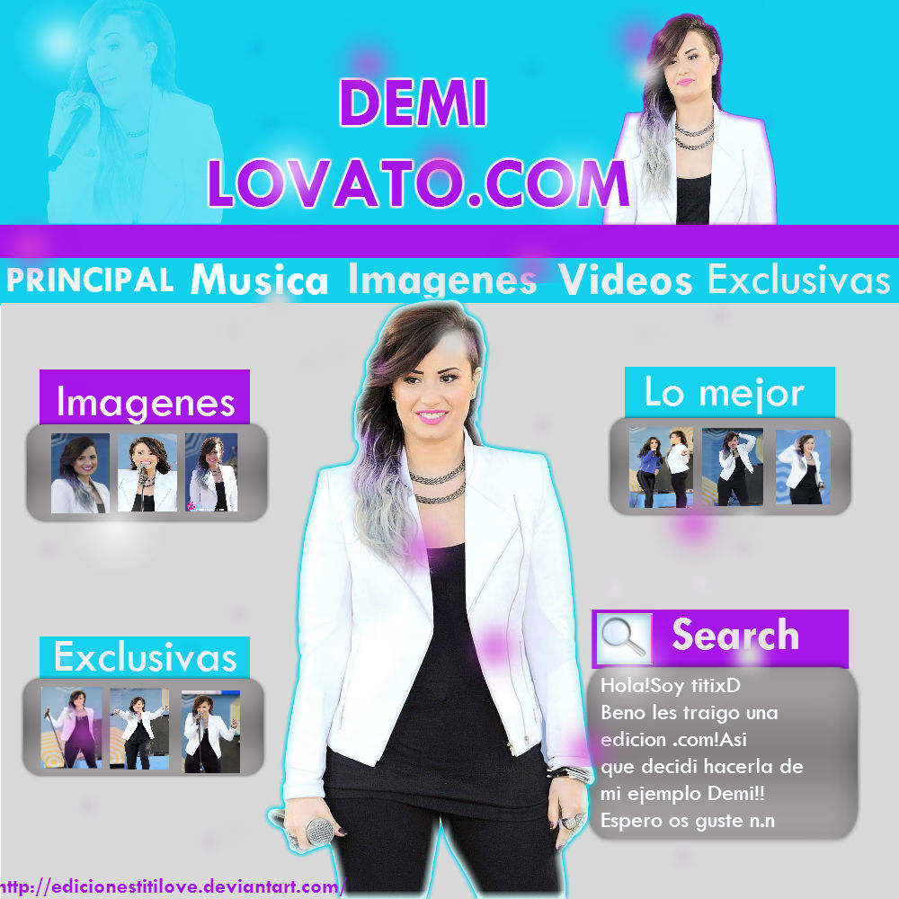 +Edicion Demi Lovato.com