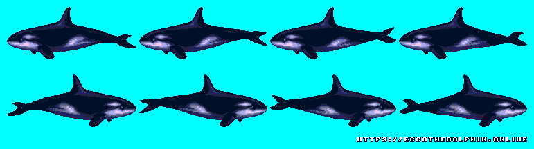 Ecco the dolphin shop sprites