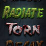 Zombie Layer Styles 1