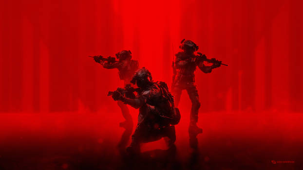 Red Ops 4K Wallpaper