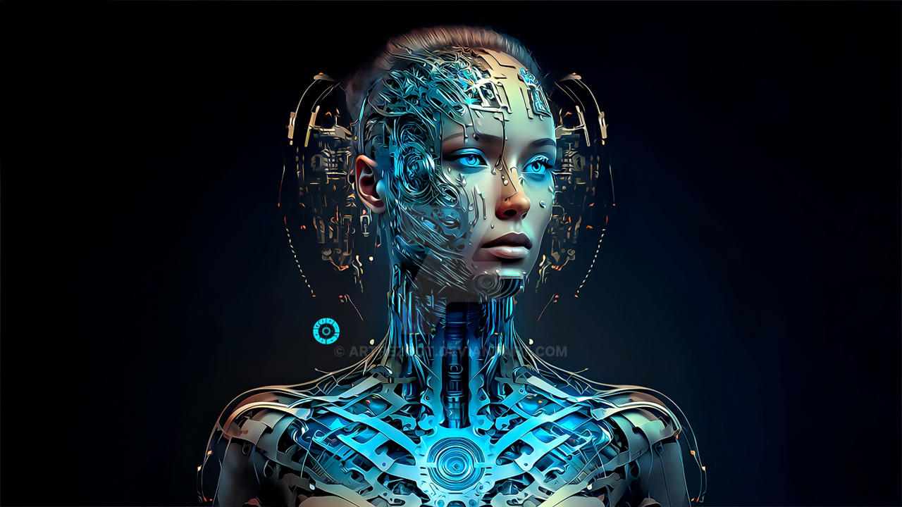Robot Humanoid Android tech future cybernetic by ARTREZOUT on DeviantArt