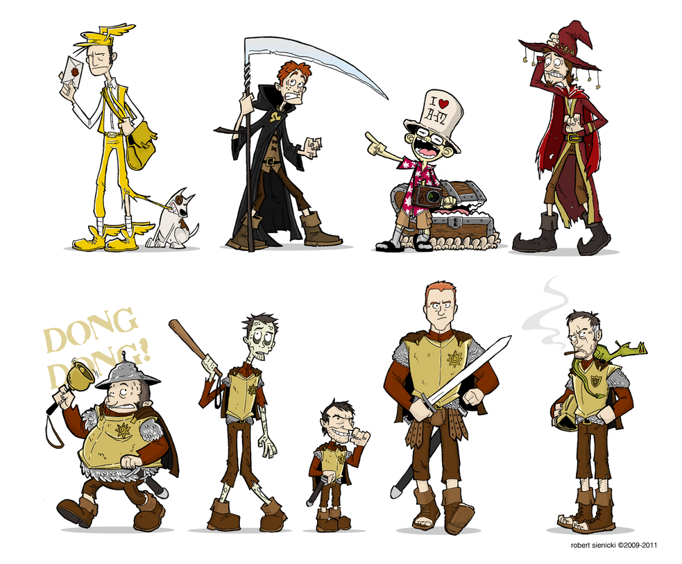 Deviantart Discworld Discworld: characters by rsienicki on DeviantArt