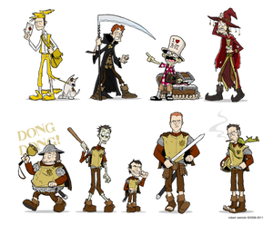 Discworld: characters