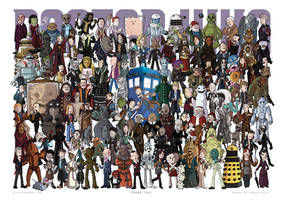 123 Doctor Who characters