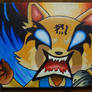 Aggretsuko acrylics 2019