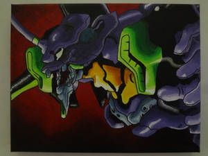 Neon Genesis Evangelion acrylics