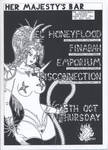 Gig Poster for 5th October by shaunC