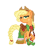 Applejack Gala Pixel by JJA79