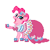 Pinkie Pie Gala Pixel