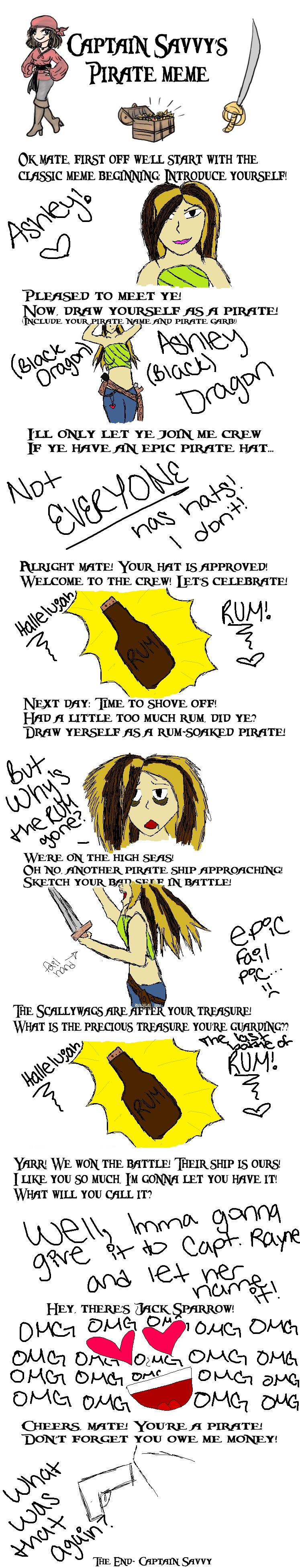 Ashley Pirate Meme