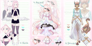 Collab Adoptables2 SET PRICE [CLOSED]