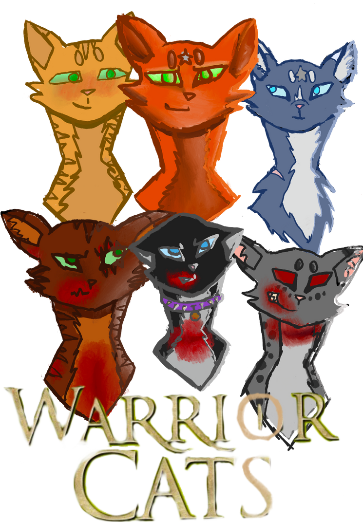 Warrior Cats Poster!!// by DragonzFlam3 on DeviantArt