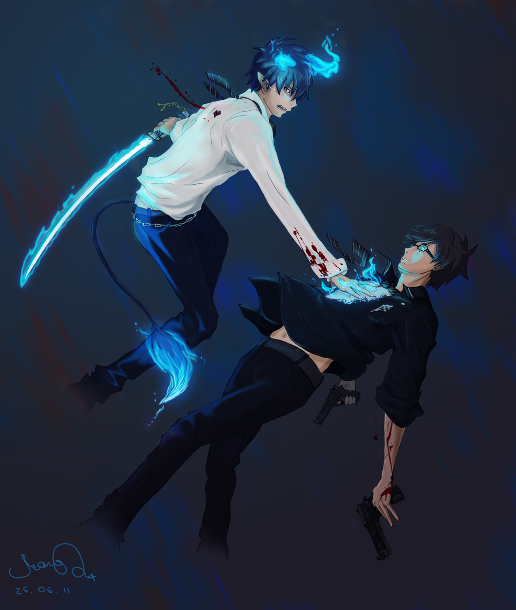 Brothers-In-Death by Vlastika on DeviantArt Brothers-In-Death by Vlastika on DeviantArt
