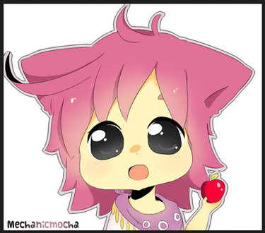 Chibi Headshot COM: Meli-chan3