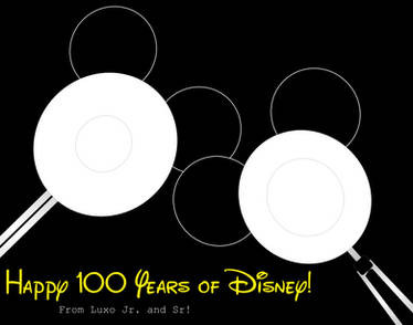 Happy 100 Years Disney (2023) by Camelo2017 on DeviantArt