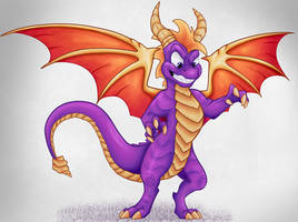 Belated Spyro community day