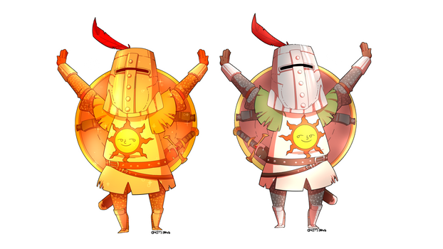 Solaire! + Gold Ver.