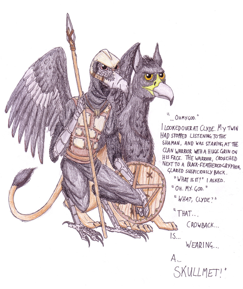 The Warrior and the Gryphon