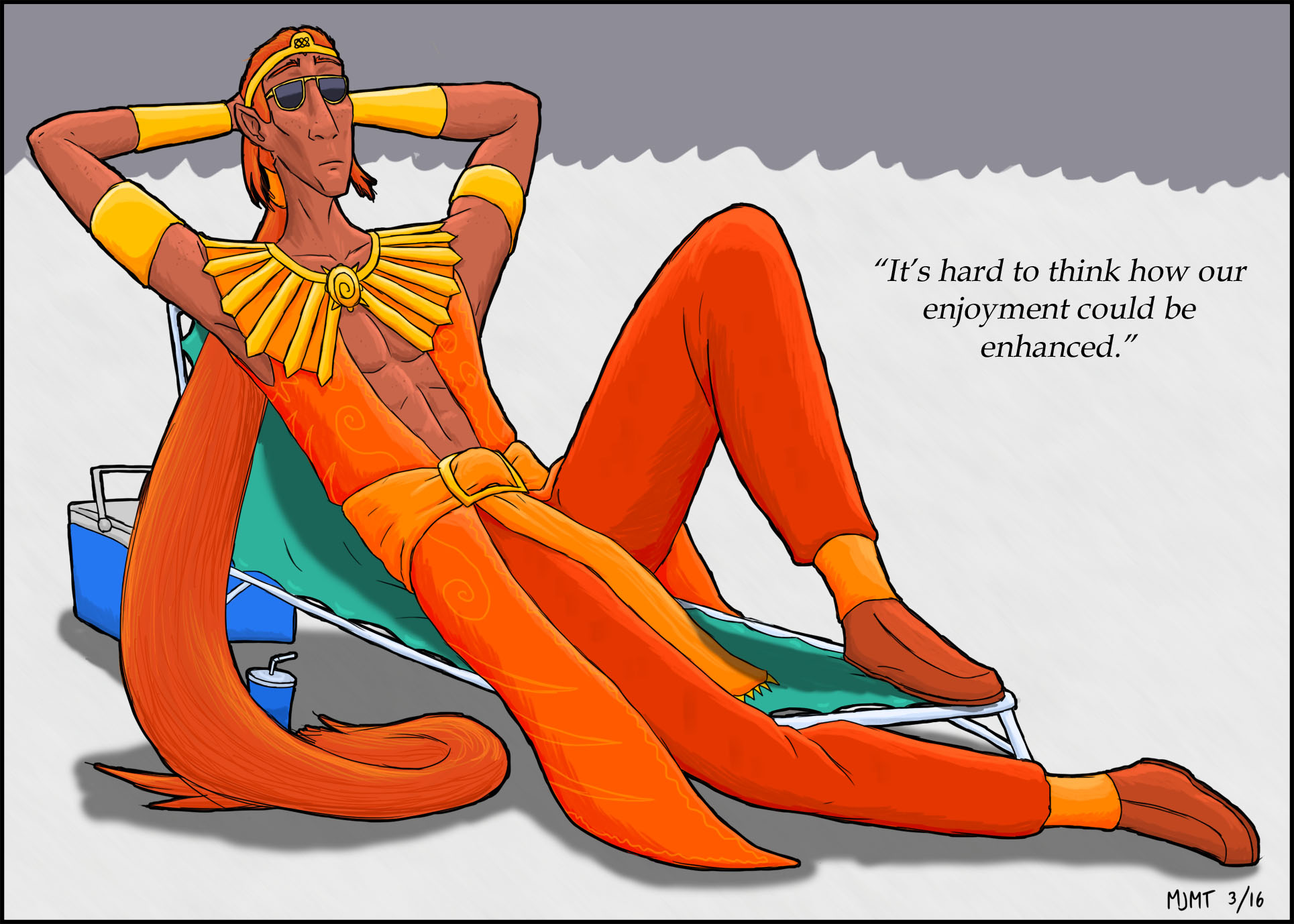 Lord of the Sun (lounger)