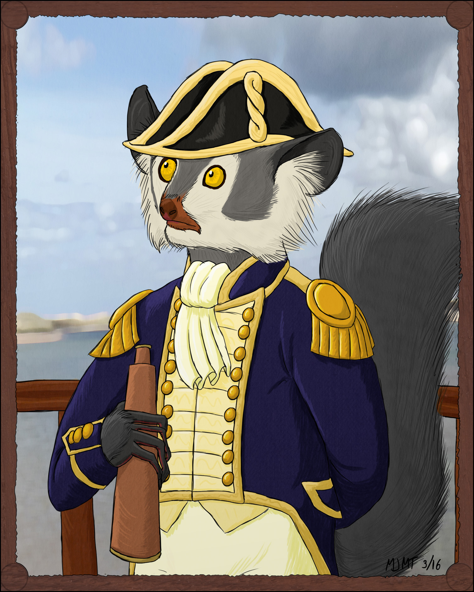 Aye-Aye Captain