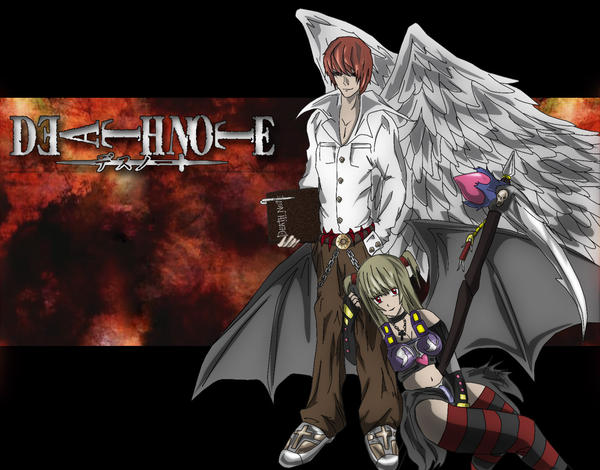 death note new shinigami by myotismon on DeviantArt