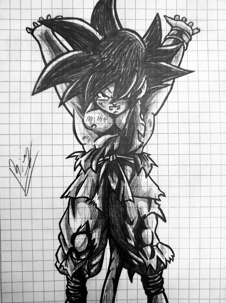 Goku gt by georgio456 on DeviantArt