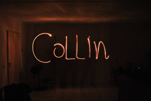 Lightpaint Collin