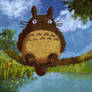 Impressionist Totoro