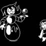 undertale sprites kinda??