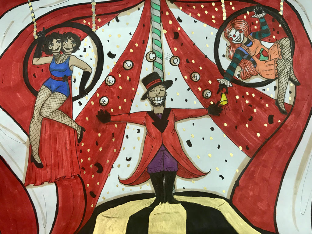 Circus of Chancy by DistortingLullaby on DeviantArt