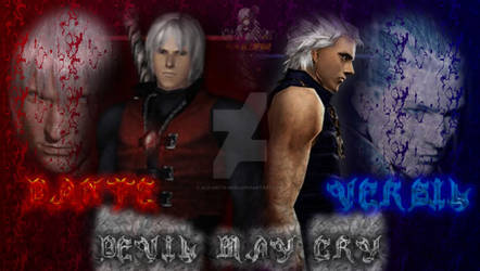 Devil May Cry - Dante and Vergil