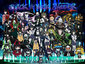 Black Rock Shooter ALL CHARECTERS Ver.2