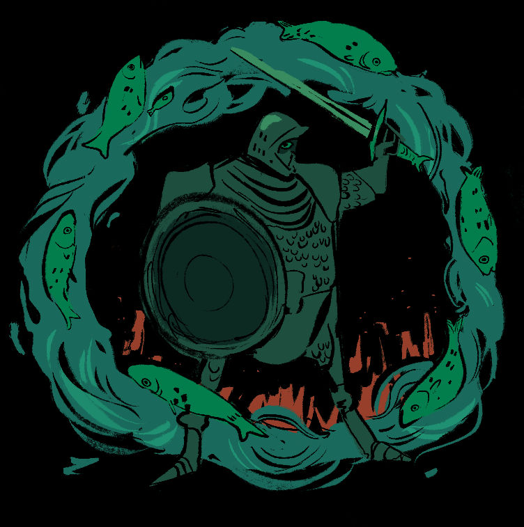 fisher knight by WormSermonizer on DeviantArt