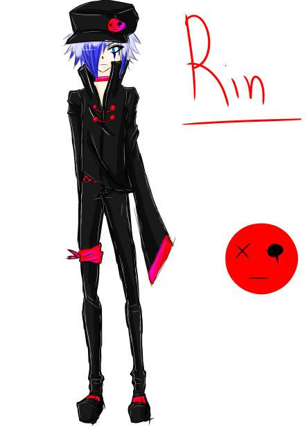 Rin by Flamestar21 on DeviantArt