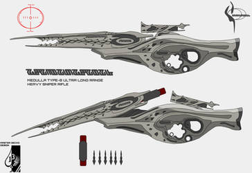 Medulla Type-8 Sniper Rifle